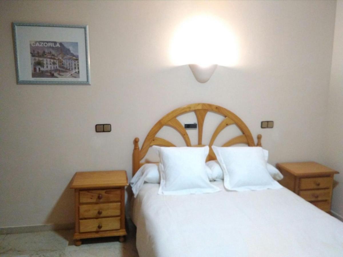 Hotel Balcon De Cazorla Kültér fotó