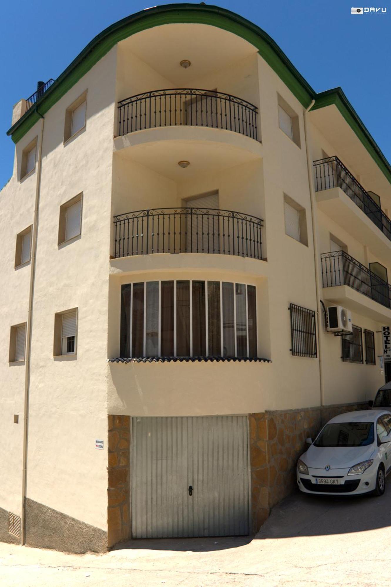 Hotel Balcon De Cazorla Kültér fotó