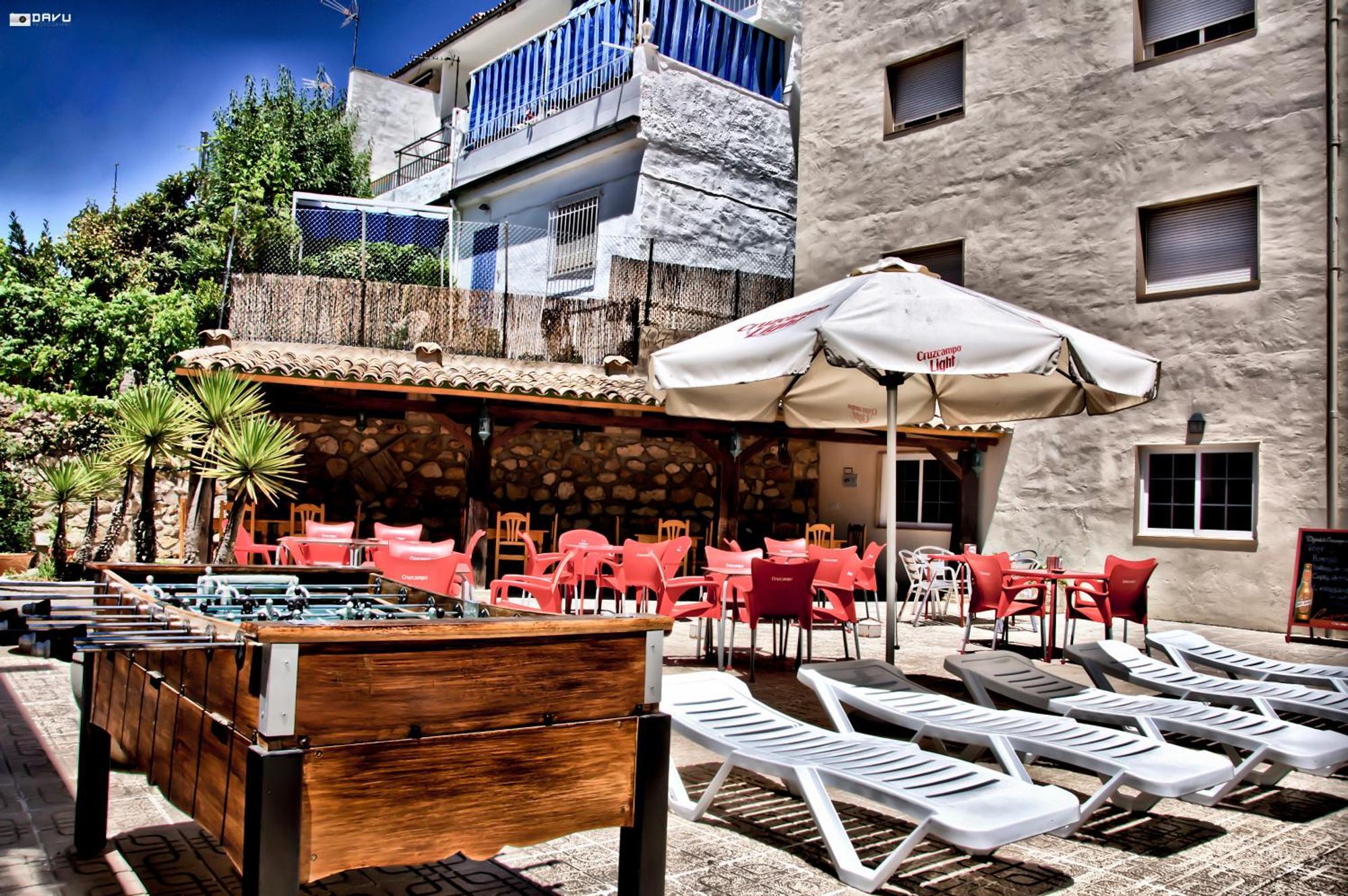 Hotel Balcon De Cazorla Kültér fotó