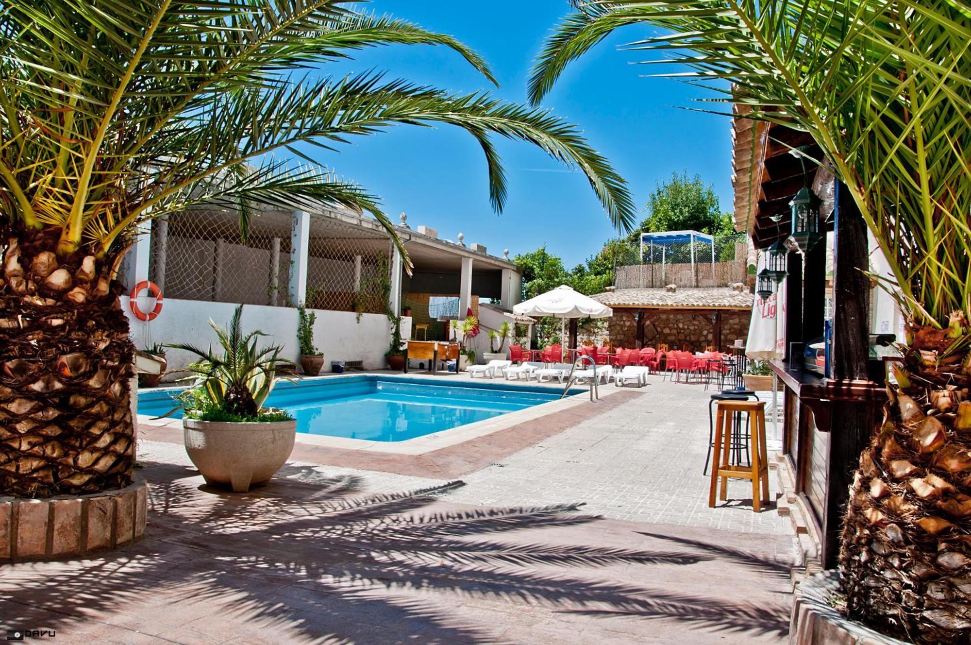 Hotel Balcon De Cazorla Kültér fotó