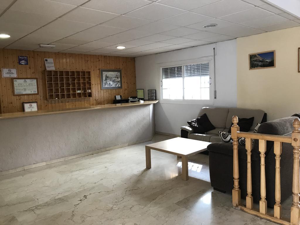 Hotel Balcon De Cazorla Kültér fotó