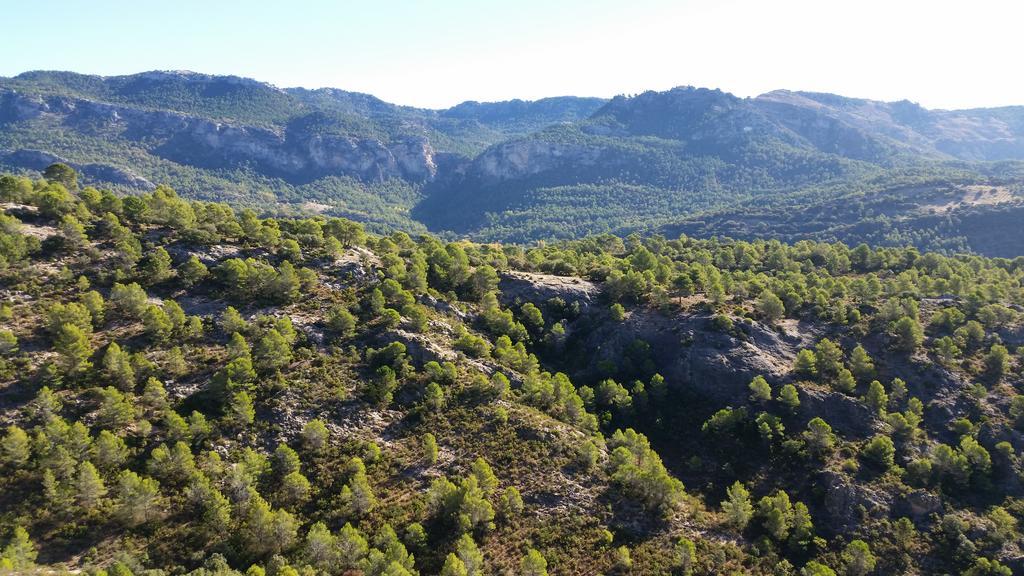 Hotel Balcon De Cazorla Kültér fotó