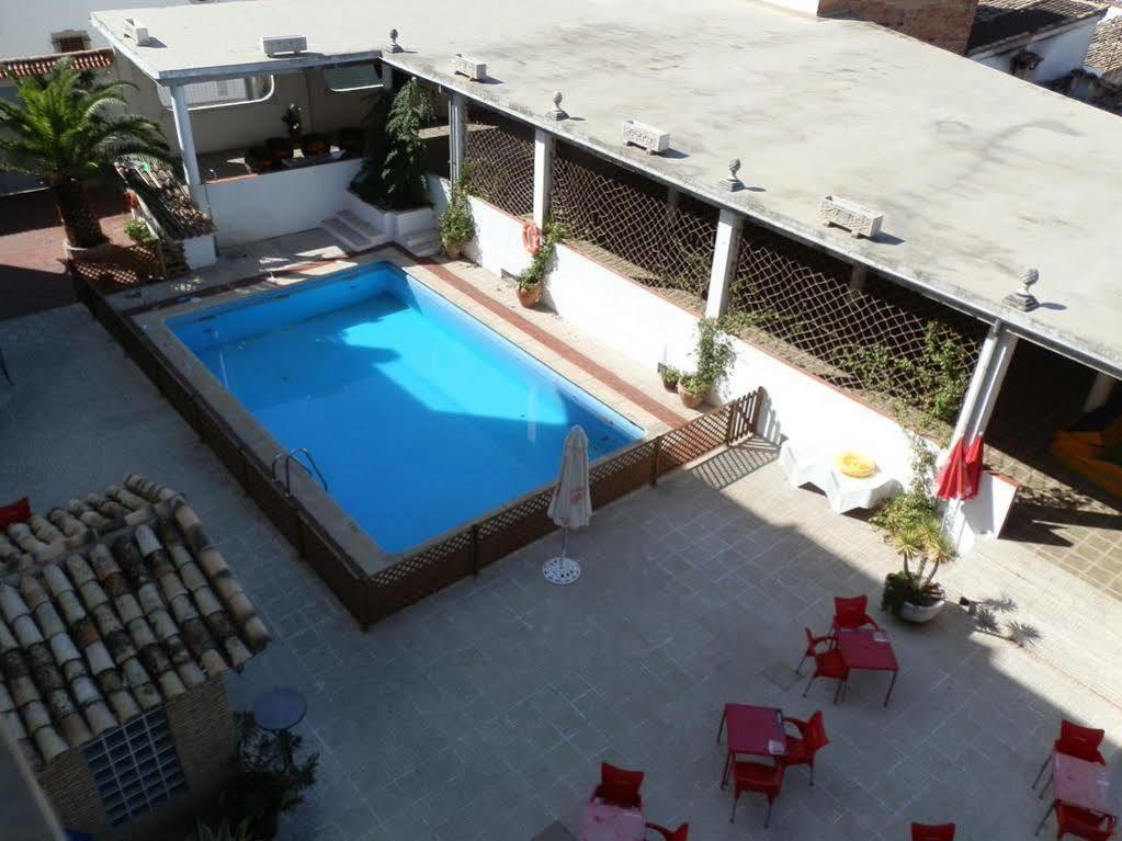 Hotel Balcon De Cazorla Kültér fotó